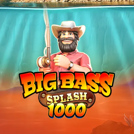 Big Bass Splash Spielkarte