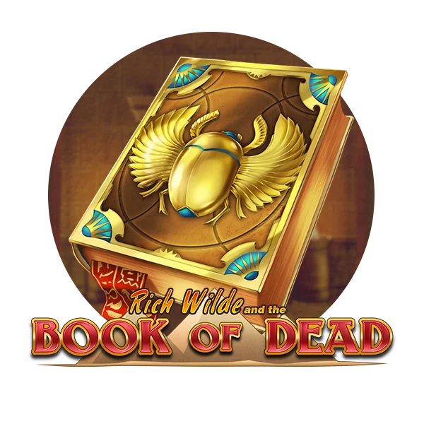 Book of Dead Spielkarte