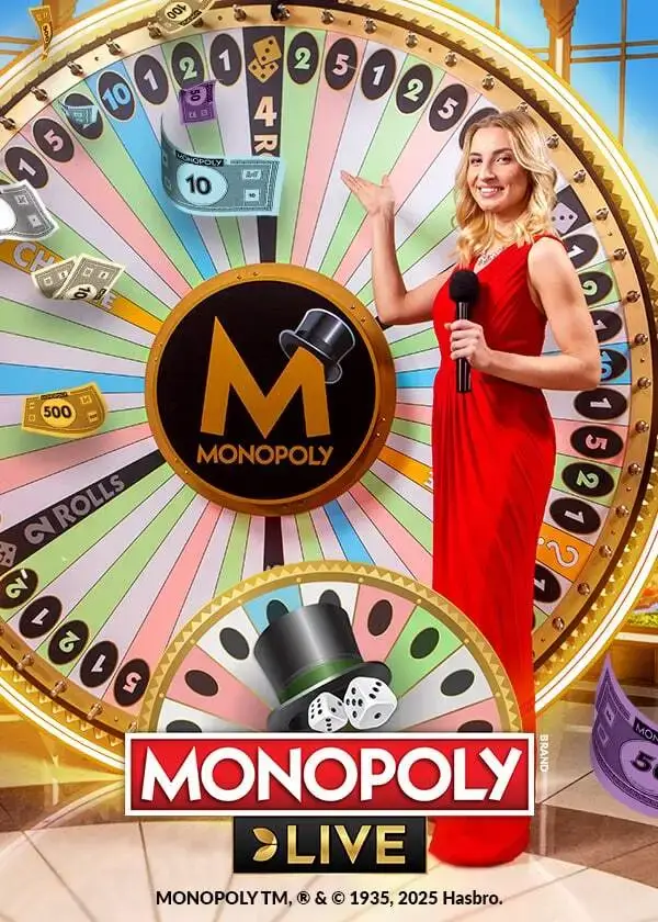 Monopoly Live Spielkarte
