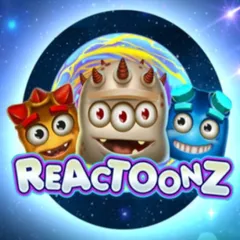 Reactoonz Spielkarte